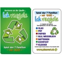 "Ich recycle"
