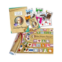 Triopack de jeux Jean-Jacques Rousseau