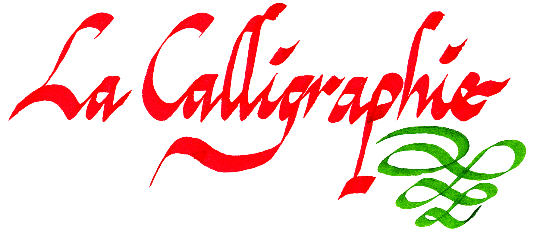 calligraphie italique